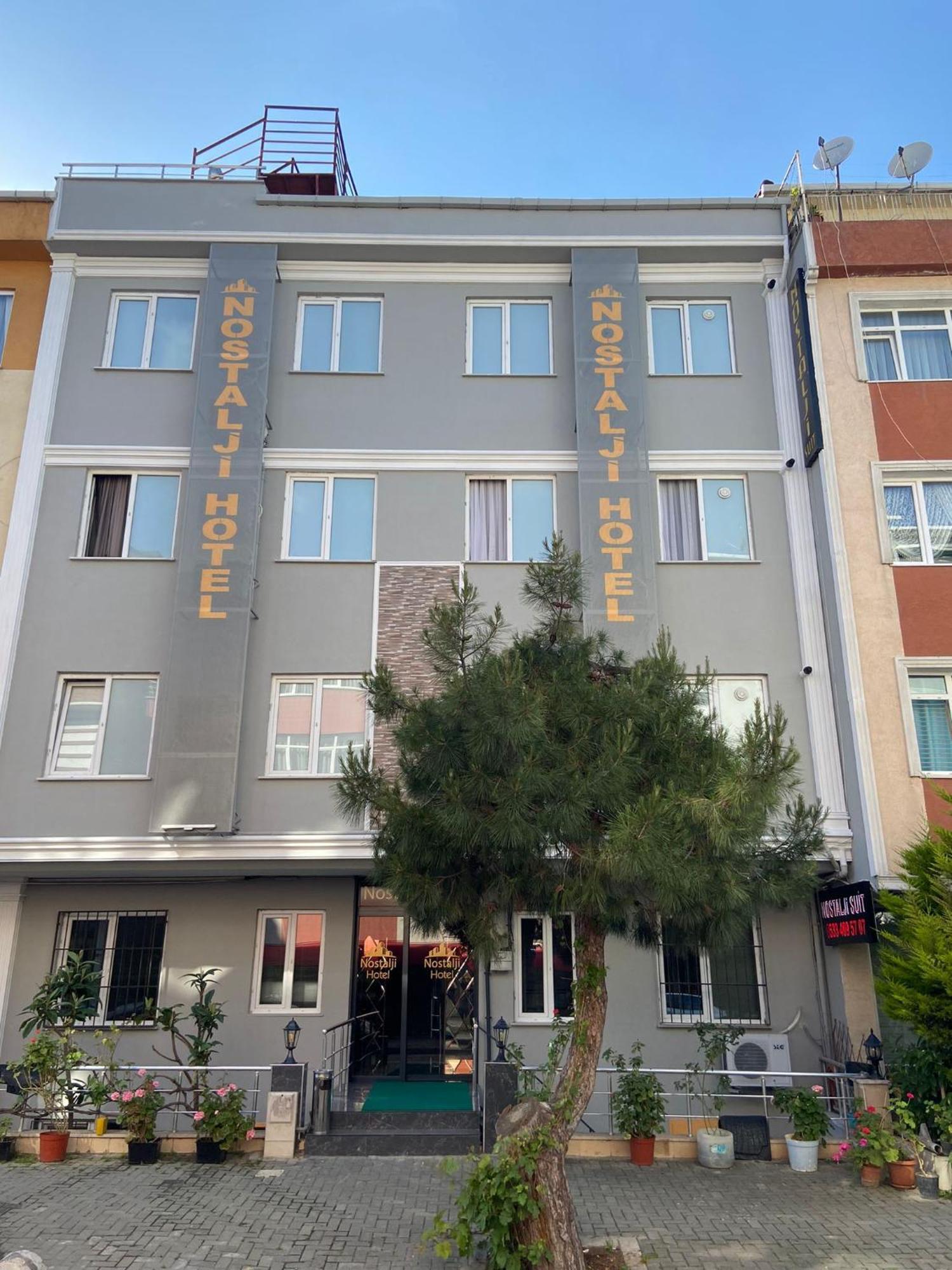Nostalji Hotel Istambul Extérieur photo